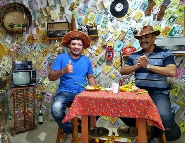 Café, Prosa e Poesia no museu